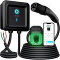 EVIQO NACS Level 2 EV Charger, 48A (50A Max), 240V, Hardwired, for Tesla EVs