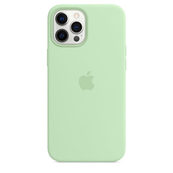 iPhone 12 Silicone Case with MagSafe