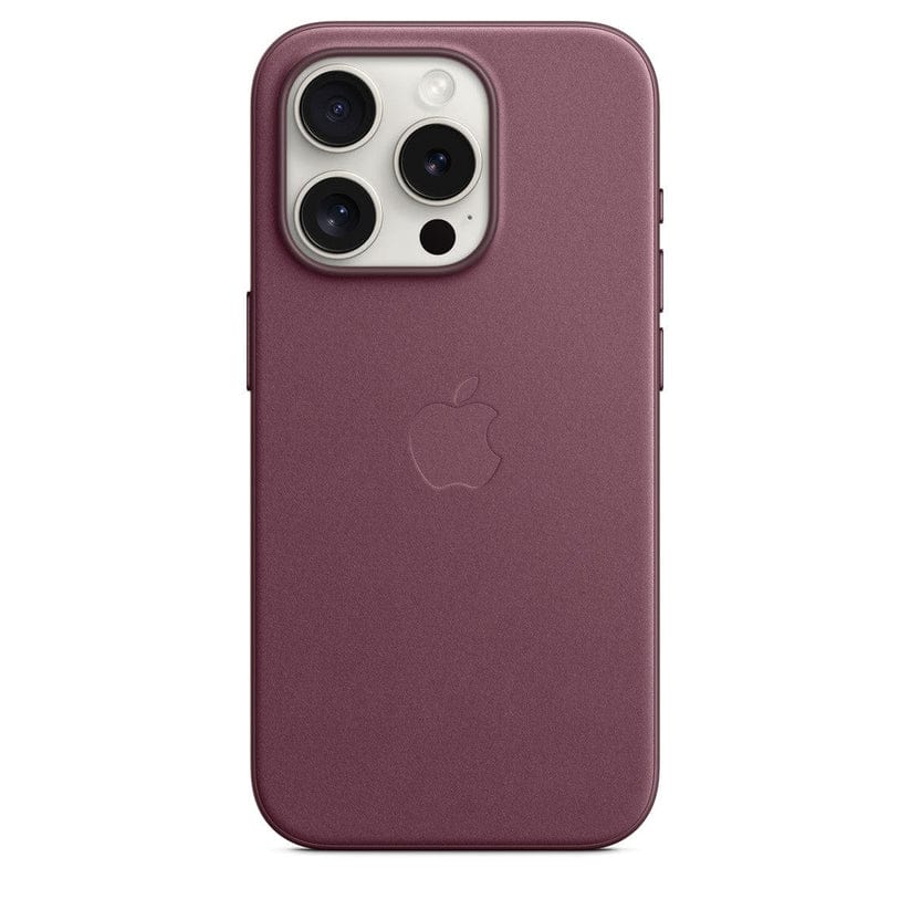 iPhone 15 Leather Case with MagSafe