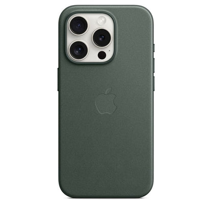 iPhone 15 Leather Case with MagSafe
