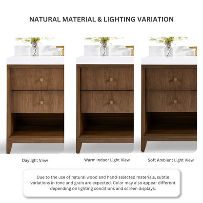 Momo 24" Bath Vanity Set