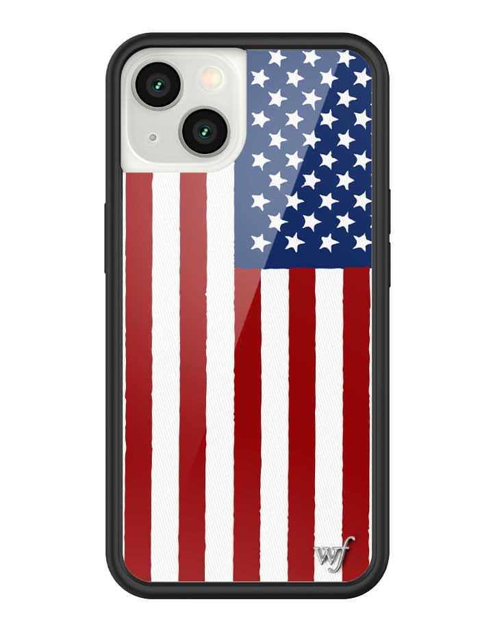American Flag iPhone Case