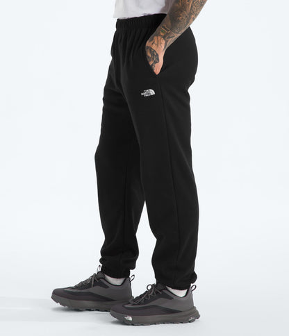 The North FACE Mens Evolution Simple Dome Pant | Elastic Waistband with Adjustable Drawcord, Hand Pockets, Elasticated Cuffs