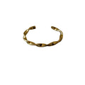 Twisted Brass Cuff Bracelet | Nani