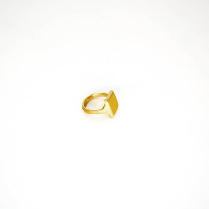 Square Minimalist Ring | Ndiyo