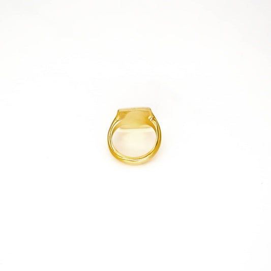 Square Minimalist Ring | Ndiyo