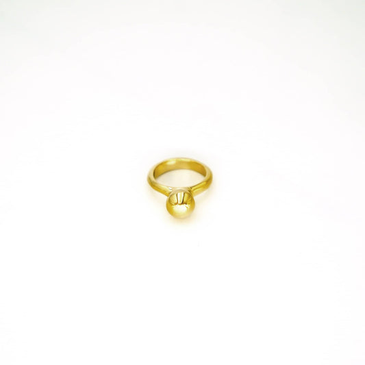 Solitaire Ball Ring | Nyundo