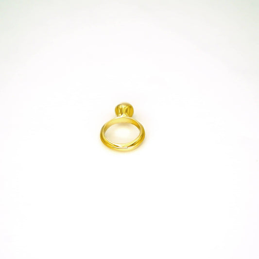 Solitaire Ball Ring | Nyundo