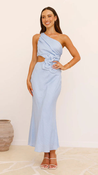 Summer Women Clothing Slim Sexy Solid Color Tube Top Dress