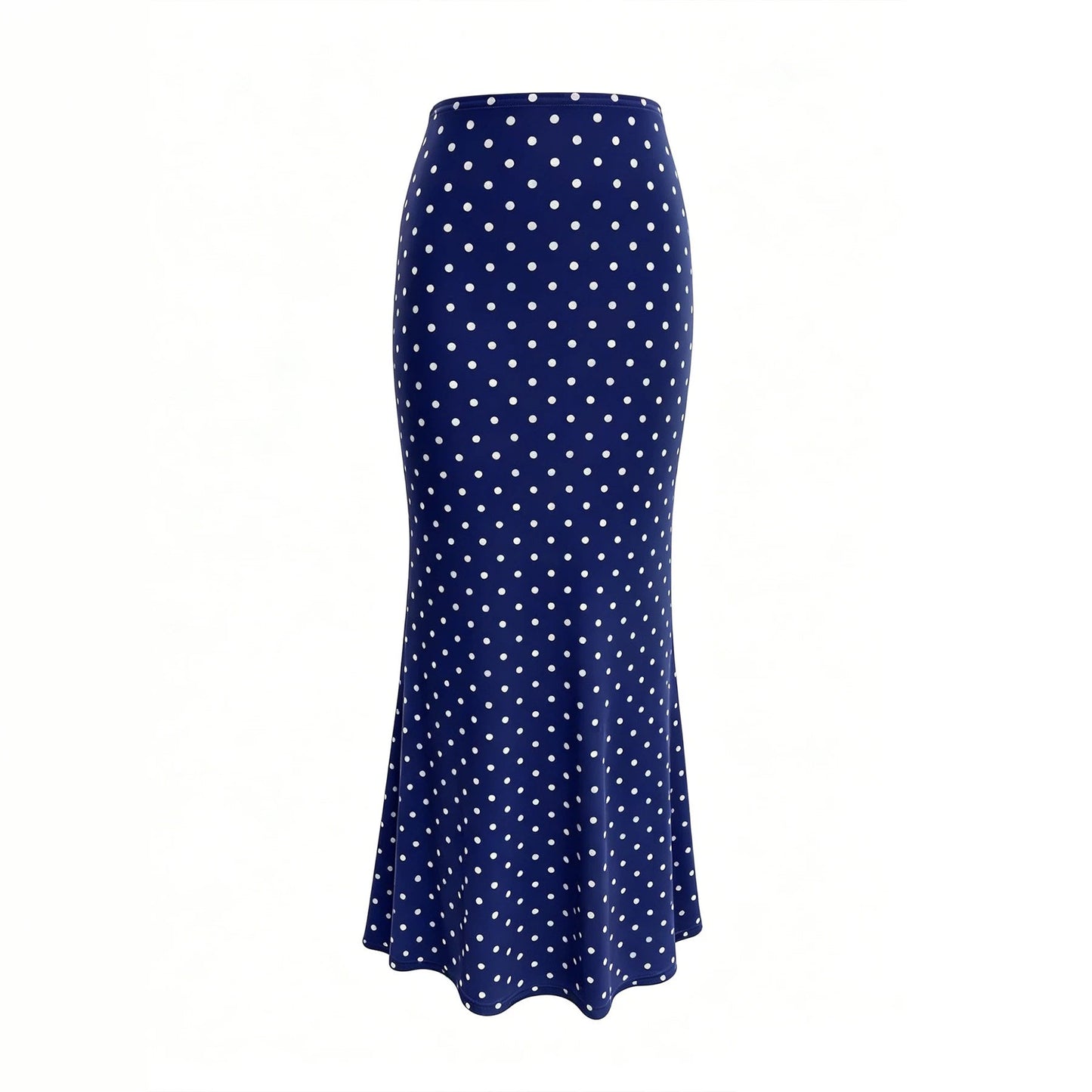 Summer Women Clothing Sexy Dot Mesh Skirt Slim Fit Sheath Skirt