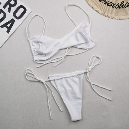 New Multi Color Nylon Swimsuit Women Sexy Bikini Wish Swimsuit