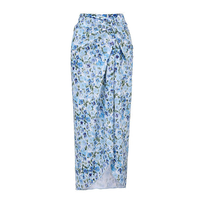 Floral Decoration Or Hollow Out Cutout out Swimsuit Women Clothing Wrap