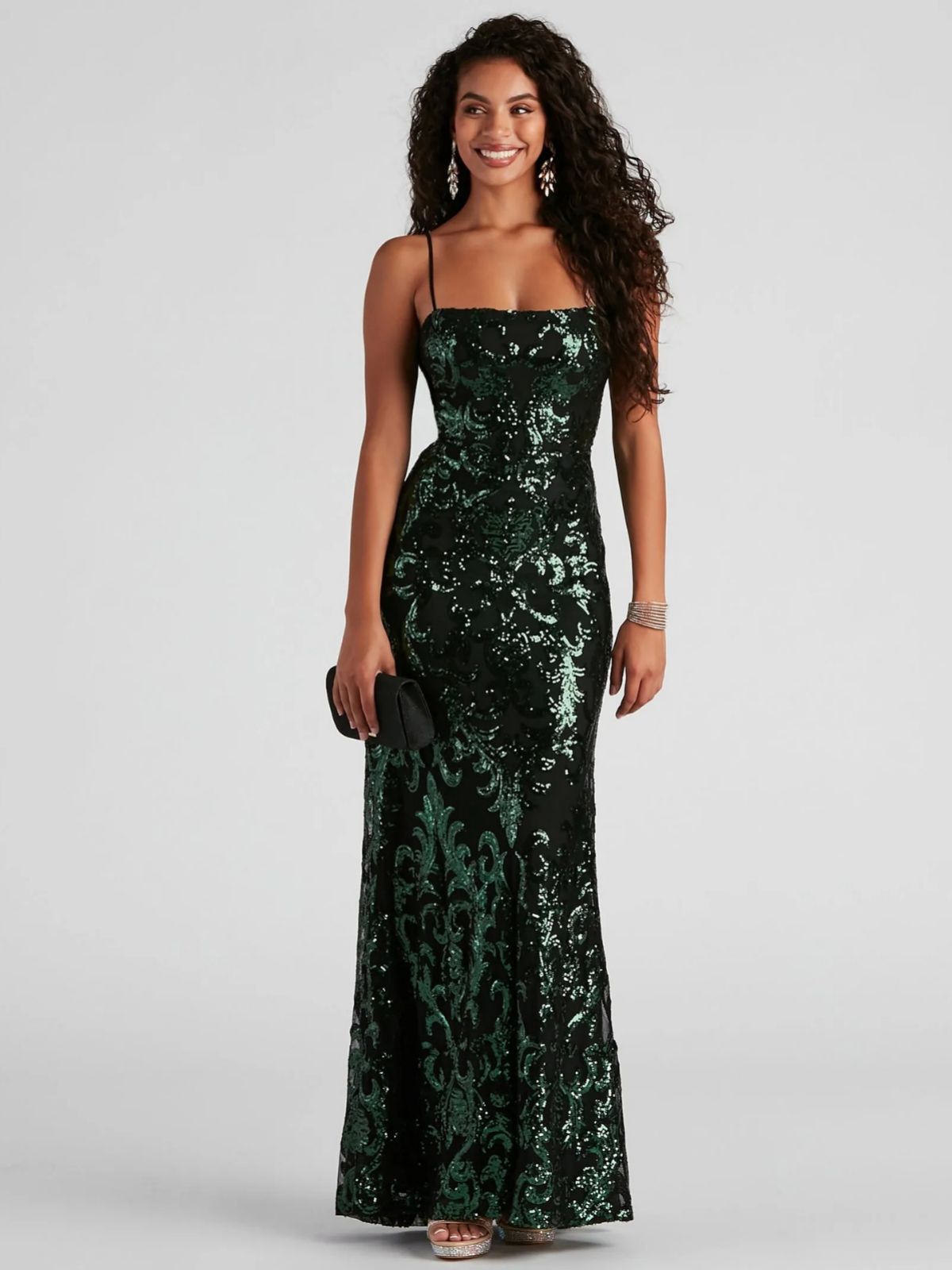 Summer Dress Sexy Formal Dress Sequin Sling Dress Elegant Socialite