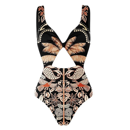 Sexy Slimming One Piece Spring Swimsuit Women Swimsuit Batch