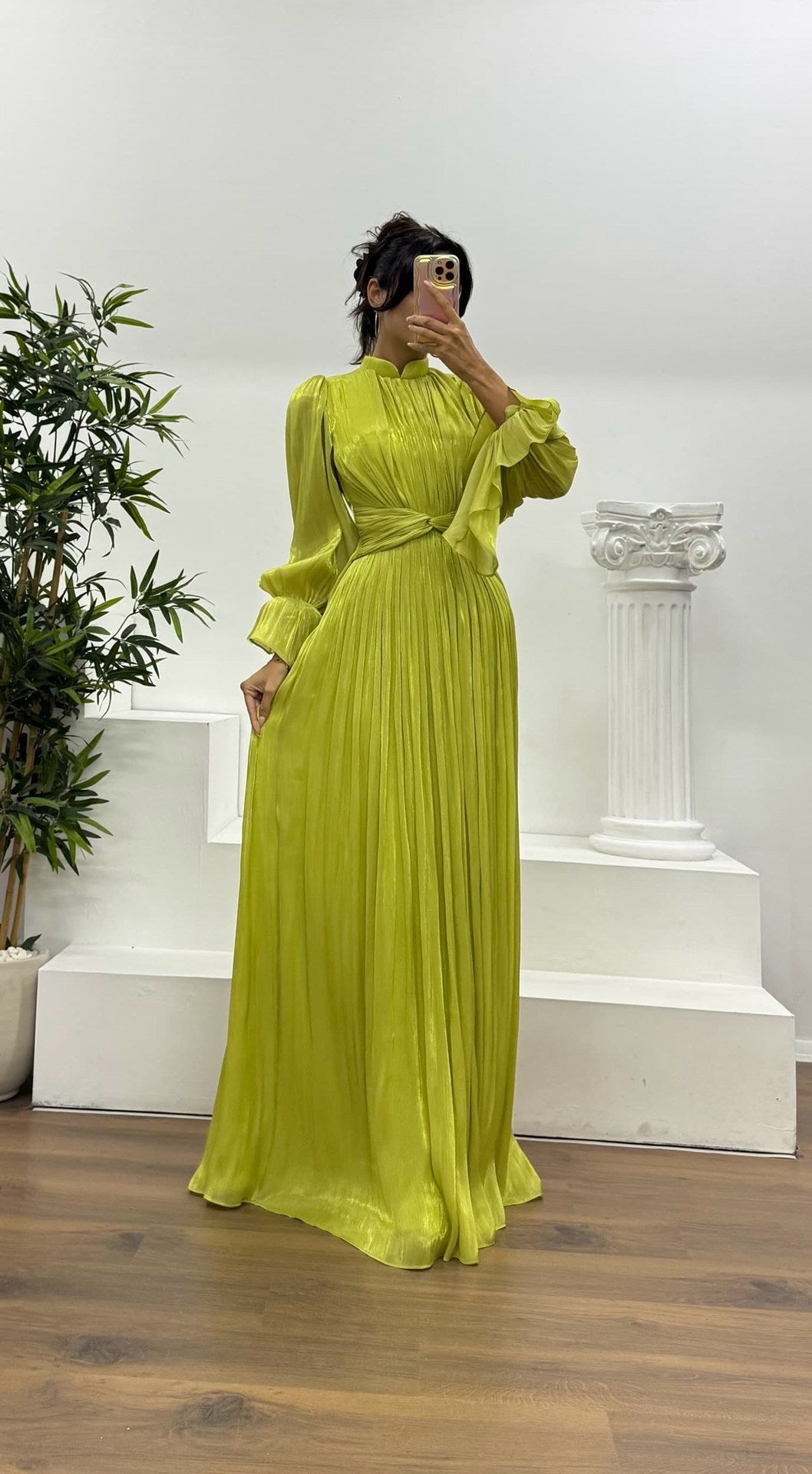 Summer French Elegant Dress Waist Dress