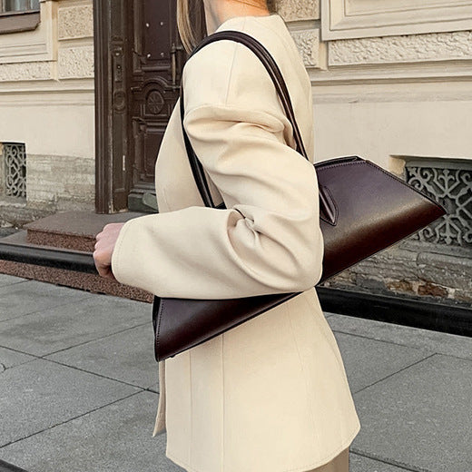 Autumn Niche Tight Waist V neck Long Sleeve Blazer Women Beige Casual