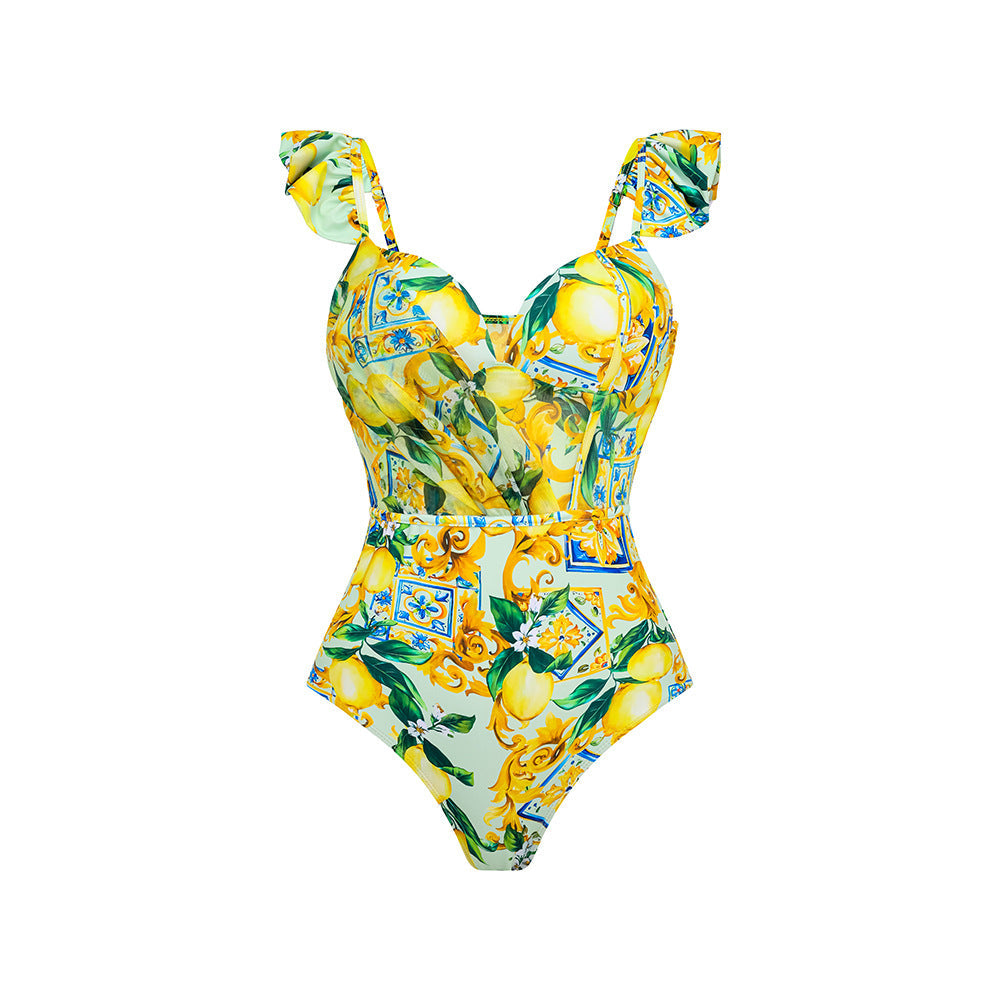Goods One Piece Swimsuit Women Holiday Skirt Swimsuit