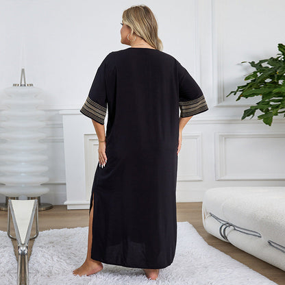Vacation Robe Vacation Beach Coat Maxi Dress Bikini Cover Up Blouse