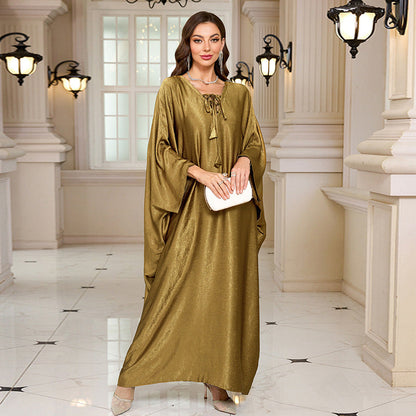 Polyester Vacation Beach Coat Maxi Dress Women Loose Robe Swimsuit Outwear Blouse Sun Protective Clothing
