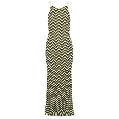Summer Sleeveless Elastic Hip Slim Fit Slimming Knitted Cami Dress