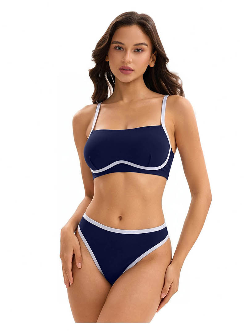 Arrival Bikini Swimsuit Women Sexy Three Piece Sets Long Sleeved Blouse