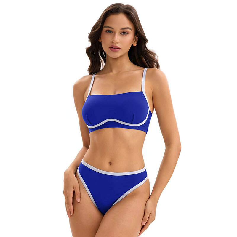 Arrival Bikini Swimsuit Women Sexy Three Piece Sets Long Sleeved Blouse
