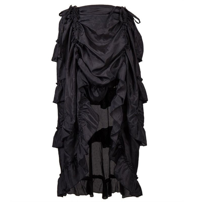 Spring Summer Dance Hip Hop Street Dance Performance Skirt Halloween Ethnic Dance Stage Performance Skirt Pirate Skirt