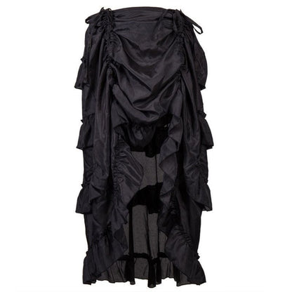 Spring Summer Dance Hip Hop Street Dance Performance Skirt Halloween Ethnic Dance Stage Performance Skirt Pirate Skirt