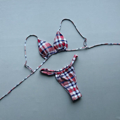 Bikini Sexy Bikini Printed Split Women Swimsuit Women