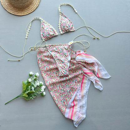 Three Piece Sets Bikini Sexy Bikini Split Women Swimsuit