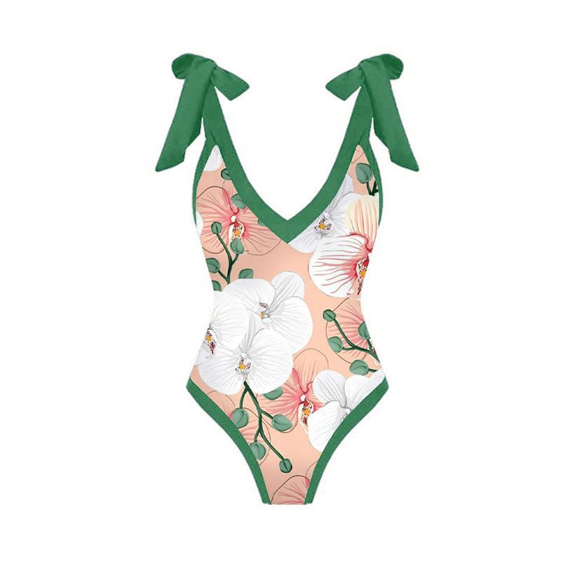 Sexy Backless Mesh Beach Skirt Sun Proof Women One Piece Two Piece Suit Swimsuit