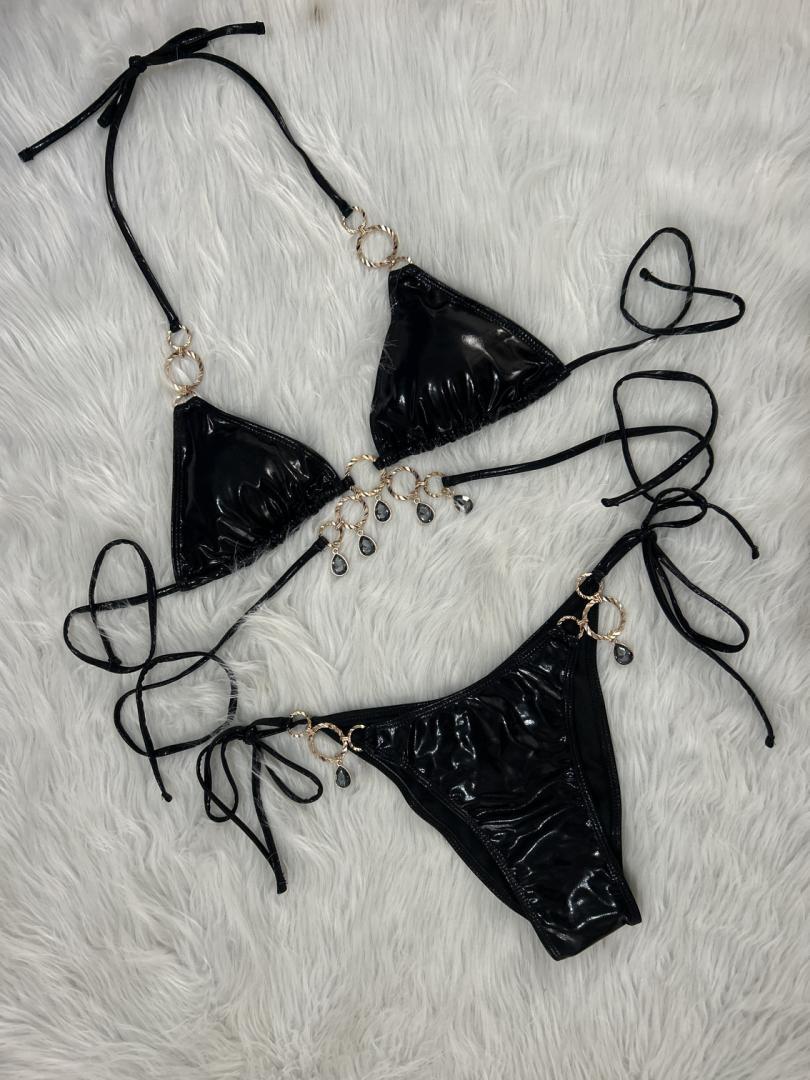 Split Diamond Bikini Sexy Bikini Swimsuit