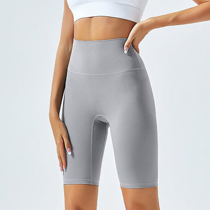 High Waist Hip Lift Lounge Pants Sports Running Women Seamless Shorts Yoga Workout Clothes