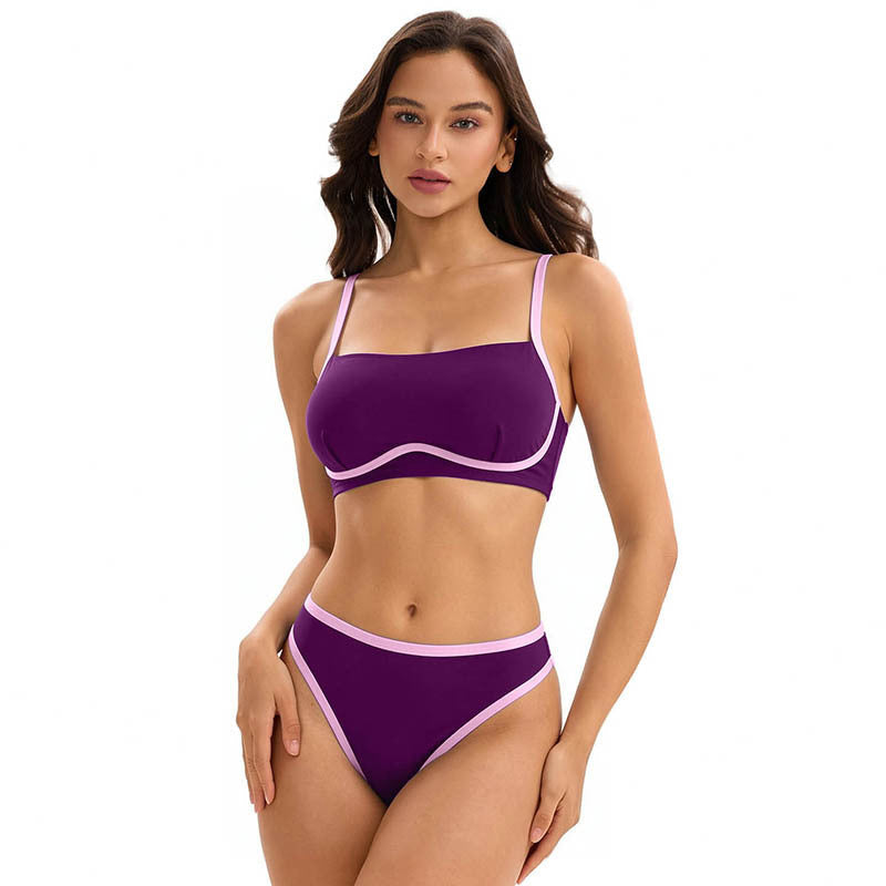 Arrival Bikini Swimsuit Women Sexy Three Piece Sets Long Sleeved Blouse