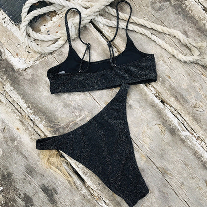 Swimsuit Sexy Flash Split Bikini Swimsuit