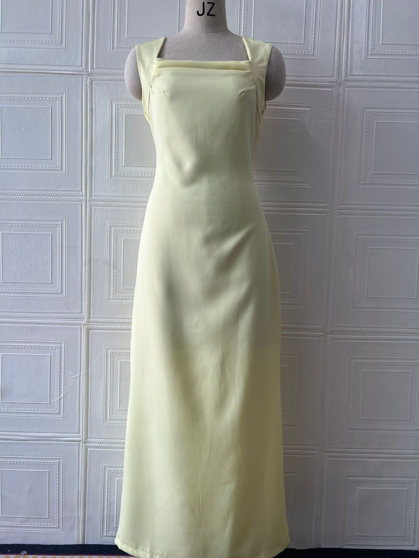 Summer High Waist Sling Slim Fit Spring Summer Sexy Fishtail Dress