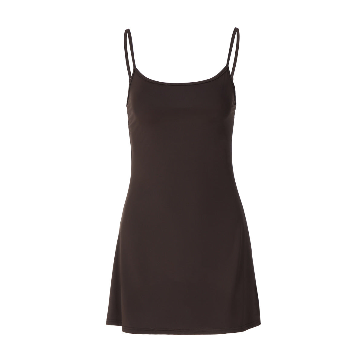 Women Clothing Summer Sexy Easy Matching Sling Dress Short Simple Waist Slimming Sheath Dress