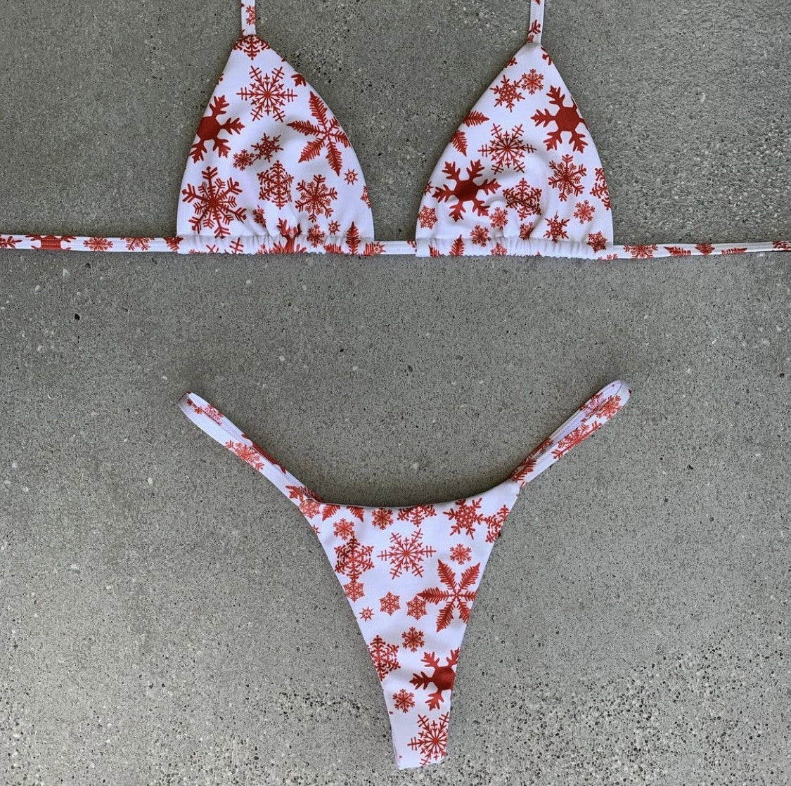 Bikini Printed Swimsuit Women Sexy Bundle Swimming Pool Swimsuit two piece set