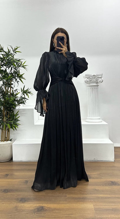 Summer French Elegant Dress Waist Dress