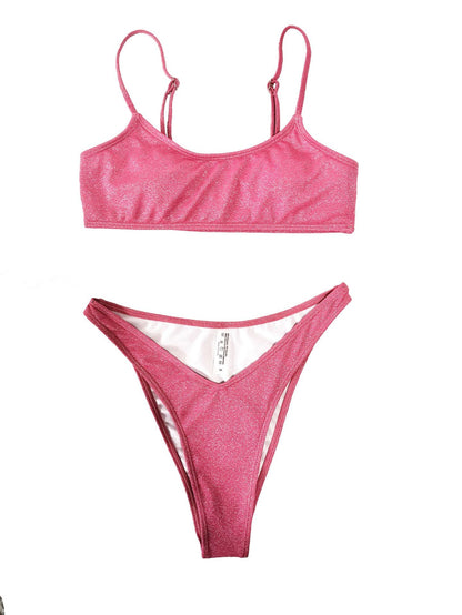 Swimsuit Sexy Flash Split Bikini Swimsuit
