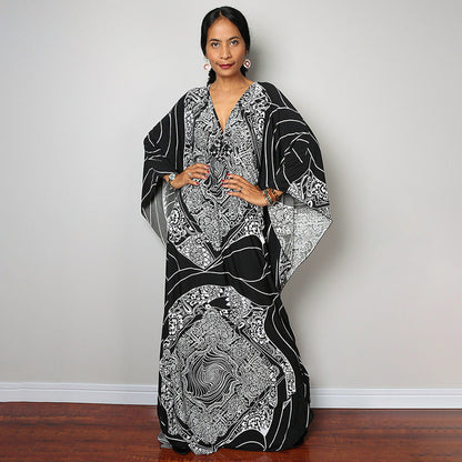 Beach Dress Loose Seaside Vacation Sun Protection Robe Beach Cover Up Swimsuit Outwear Women
