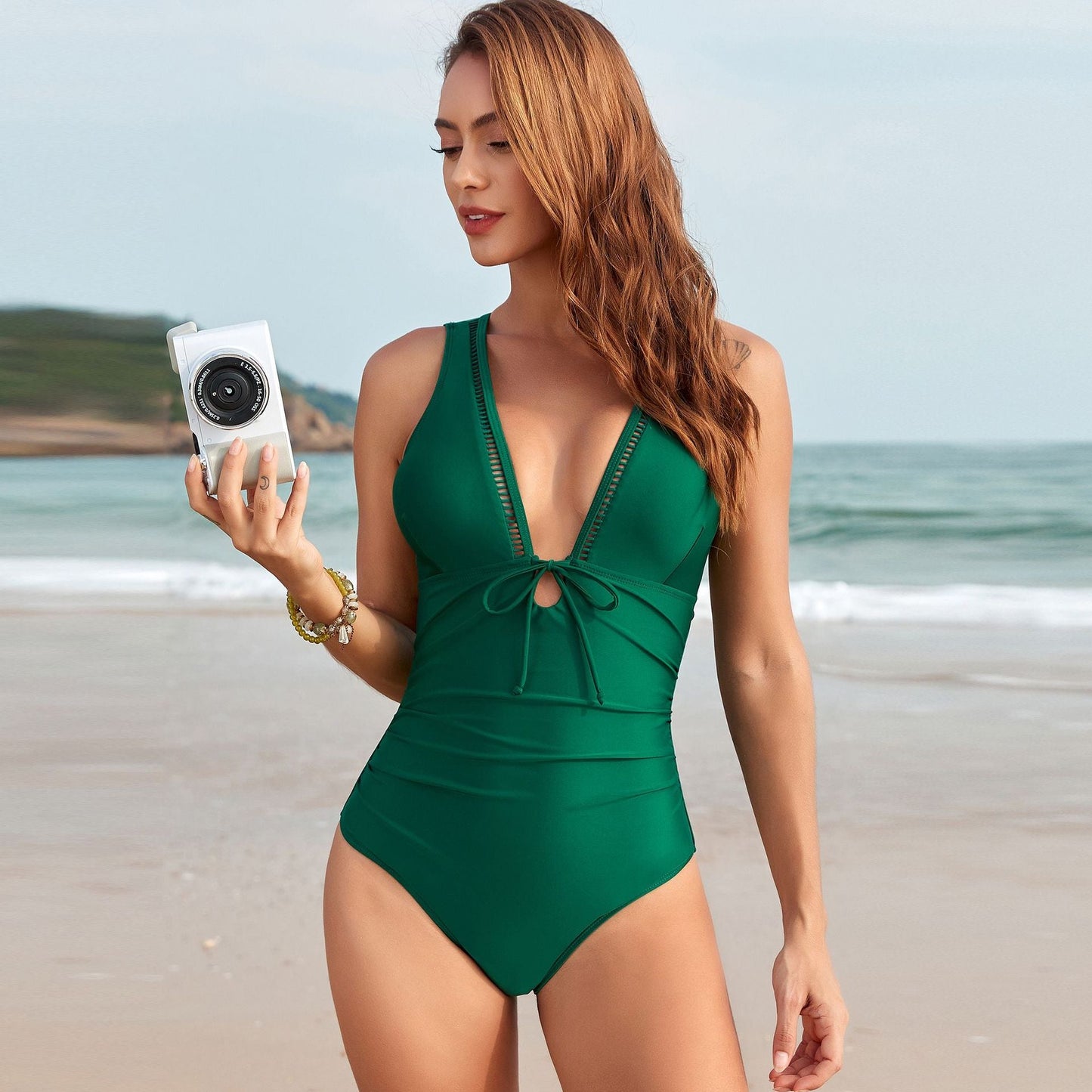 One Piece Best Seller High End Swimsuit