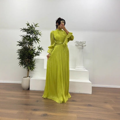 Summer French Elegant Dress Waist Dress