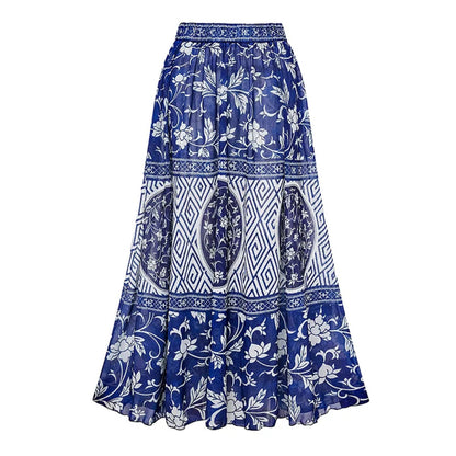 One Shoulder Ruffled One Piece Swimsuit Women Sexy Backless Print Swimwear Swimsuit