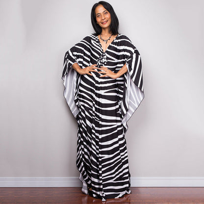 Beach Dress Loose Seaside Vacation Sun Protection Robe Beach Cover Up Swimsuit Outwear Women