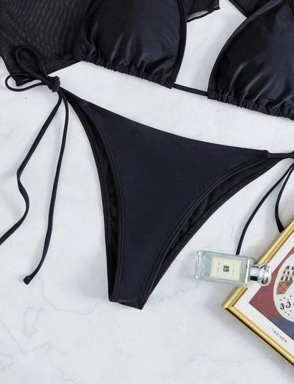 Bikini Sexy Three Piece Set