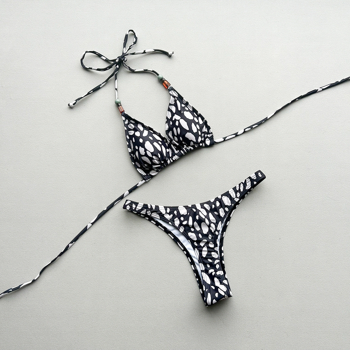 Bikini Sexy Printed Bikini Split Women Swimsuit Swimsuit for Women