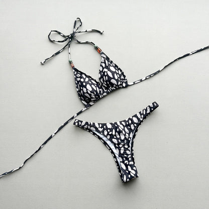 Bikini Sexy Printed Bikini Split Women Swimsuit Swimsuit for Women