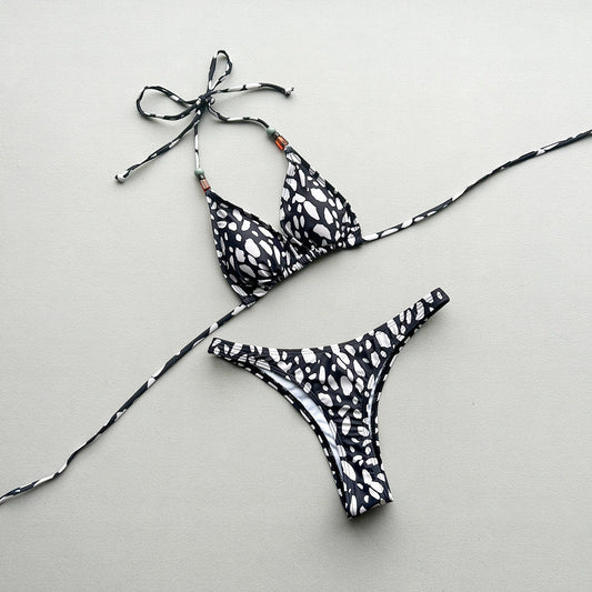 Bikini Sexy Printed Bikini Split Women Swimsuit Swimsuit for Women