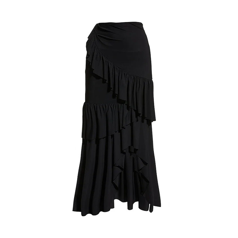 One Piece Swimsuit Women Beach Vacation Suit Skirt Swimsuit
